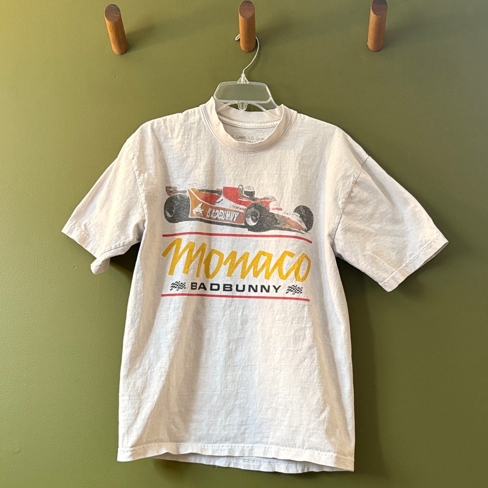 Bad bunny - Monaco Racing Graphic Tee